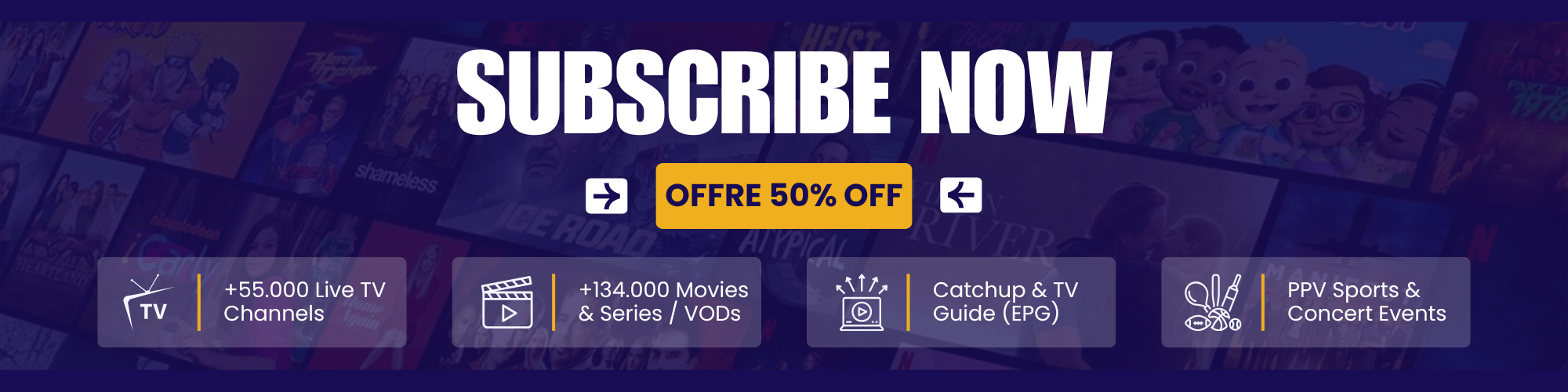 subscribe now